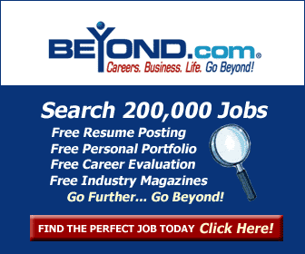 Beyond.com - Free Tools for Job Seekers
