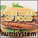 NutriSystem - Free Week Food Burger