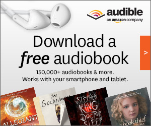 Three FREE Audiobooks RISK-FREE from Audible 