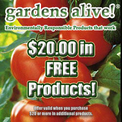 Save $20 on any order of $40 or more! 