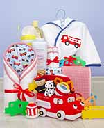 The Rookie-A Baby Basket That's Red Hot!