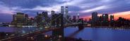 Buy New York Skyline at Night at Art.com